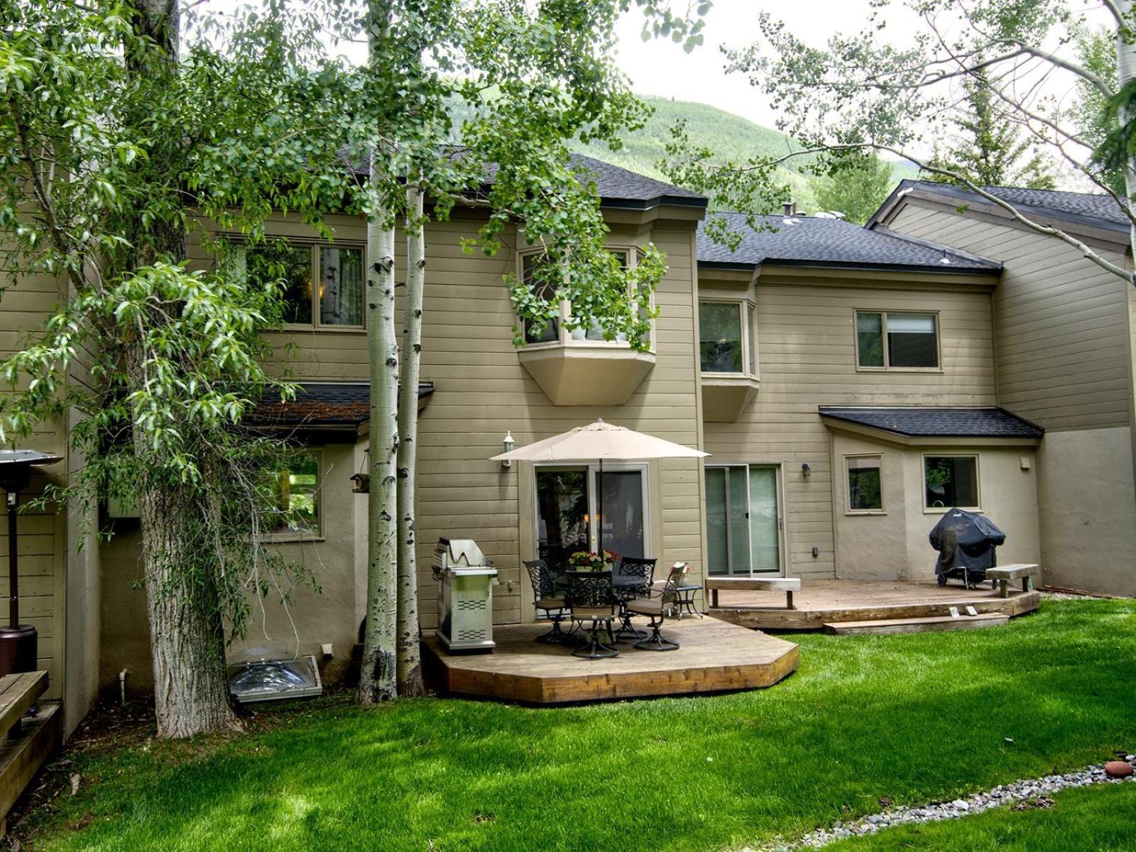 Golf Terrace Townhome 25 Vail Exterior photo