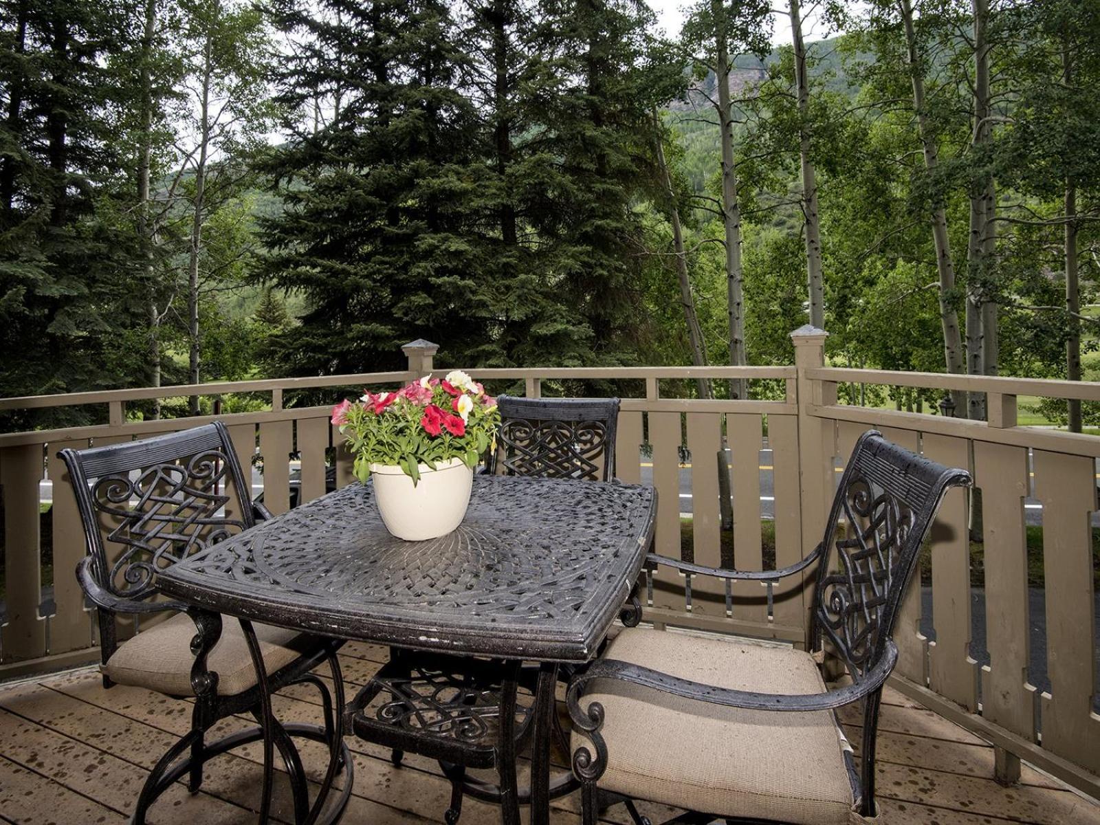 Golf Terrace Townhome 25 Vail Exterior photo